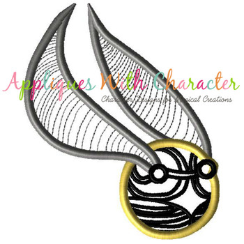 Harry Wizard Ball Applique Design Harry Wizard Ball Applique Design