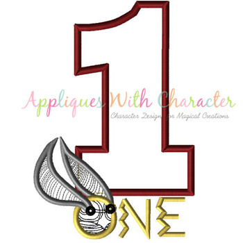 Harry One Applique Design Harry One Applique Design