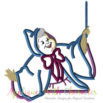Cindy Fairy Godmother Applique Design Cindy Fairy Godmother Applique Design