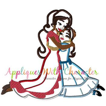 Eleena Sister Applique Design Eleena Sister Applique Design
