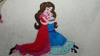Eleena Sister Applique Design Eleena Sister Applique Design