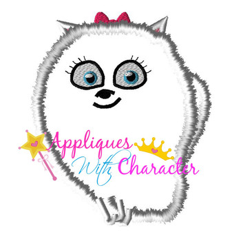 Pets Gidgie Applique Design Pets Gidgie Applique Design