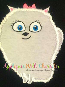 Pets Gidgie Applique Design Pets Gidgie Applique Design