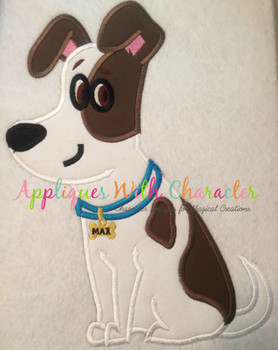 Pets Maxim Applique Design Pets Maxim Applique Design