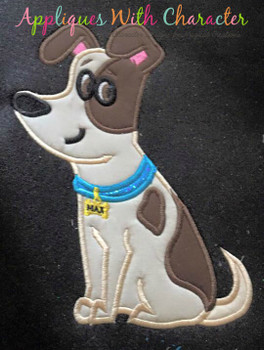 Pets Maxim Applique Design Pets Maxim Applique Design