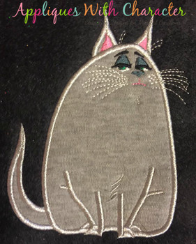Pets Chloey Applique Design Pets Chloey Applique Design