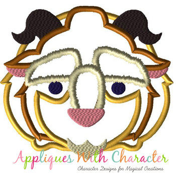 Beauty Beast Tsum Tsum Applique Design Beauty Beast Tsum Tsum Applique Design