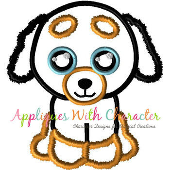 Beanie Doggy Applique Design Beanie Doggy Applique Design
