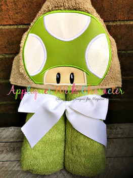 Mushroom Peeker Applique Design Mushroom Peeker Applique Design