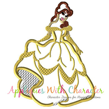 Beauty Bella Full Body Applique Design Beauty Bella Full Body Applique Design