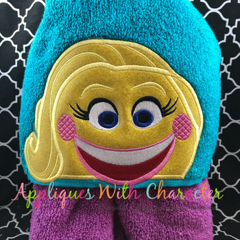 Emoji Smiley Peeker Applique Design Emoji Smiley Peeker Applique Design
