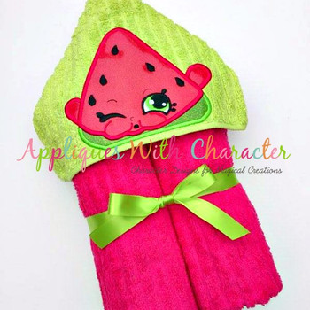 Shopikin Melon Peeker Applique Design Shopikin Melon Peeker Applique Design