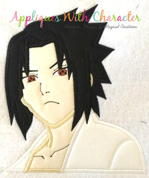 Boy Ninja Applique Design Boy Ninja Applique Design