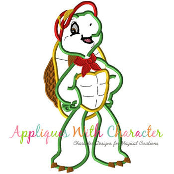 Frankie Turtle Applique Design Frankie Turtle Applique Design