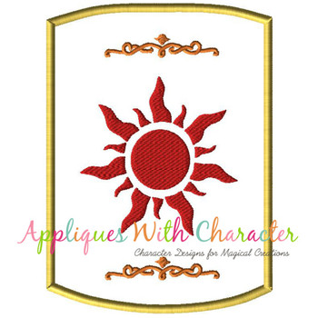 Rapunzela Long Haired Girl Lantern Applique Design Rapunzela Long Haired Girl Lantern Applique Design