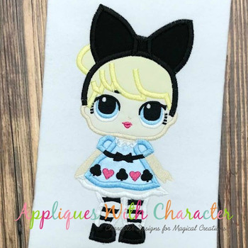 Alice Doll Applique Design Alice Doll Applique Design