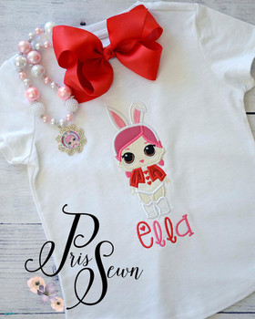 Bunny Doll Applique Design Bunny Doll Applique Design