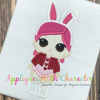 Bunny Doll Applique Design Bunny Doll Applique Design