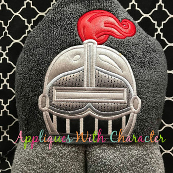 Knight Peeker Applique Design Knight Peeker Applique Design