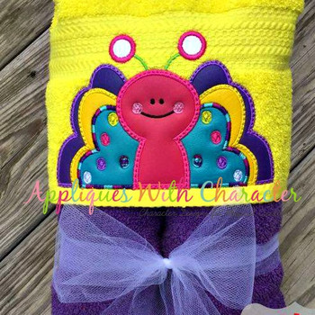 Butterfly Peeker Applique Design Butterfly Peeker Applique Design