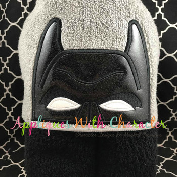 Bat Block Peeker Applique Design Bat Block Peeker Applique Design