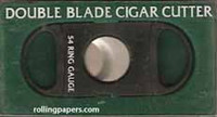 Craftsman Bench Double Blade Cigar Cutter Craftsman Bench Double Blade Cigar Cutter