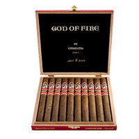 God of Fire by Carlito Churchill Cigars - Natural Box of 10 God of Fire by Carlito Churchill Cigars - Natural Box of 10