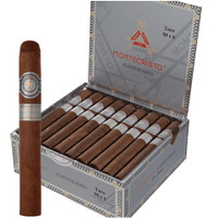 Montecristo Platinum Robusto Cigars - Natural Box of 27 Montecristo Platinum Robusto Cigars - Natural Box of 27