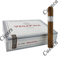 Vegafina Robusto Cigars - Natural Box of 20 Vegafina Robusto Cigars - Natural Box of 20