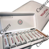 Vegafina Short Robusto Tube Cigars - Natural Box of 10 Vegafina Short Robusto Tube Cigars - Natural Box of 10