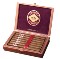 Diamond Crown Robusto No 1 Cigars - Natural Box of 15 Diamond Crown Robusto No 1 Cigars - Natural Box of 15