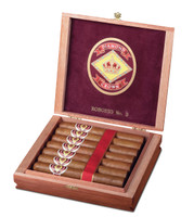 Diamond Crown Robusto No 3 Cigars - Natural Box of 15 Diamond Crown Robusto No 3 Cigars - Natural Box of 15