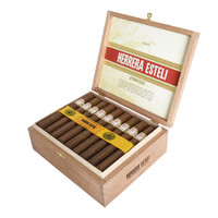 Herrera Esteli Piramide Fina Cigars - Natural Box of 25 Herrera Esteli Piramide Fina Cigars - Natural Box of 25