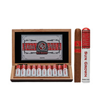 Rocky Patel Sun Grown Aluminum Tube Cigars - Natural Box of 10 Rocky Patel Sun Grown Aluminum Tube Cigars - Natural Box of 10