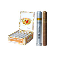 Romeo Y Julieta 1875 Clemenceau en Tubo Cigars - Natural Box of 10 Romeo Y Julieta 1875 Clemenceau en Tubo Cigars - Natural Box of 10