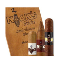 Nick's Sticks Torpedo Cigars - Natural Box of 20 Nick's Sticks Torpedo Cigars - Natural Box of 20