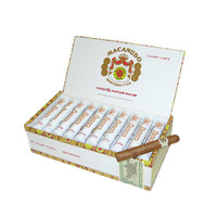 Macanudo Cafe Court Aluminum Tube Cigars - Natural Box of 30 Macanudo Cafe Court Aluminum Tube Cigars - Natural Box of 30