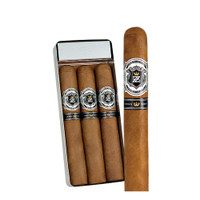 Zino Platinum Crown Series Double Grande Tubos Cigars - Natural Tins of 3 Zino Platinum Crown Series Double Grande Tubos Cigars - Natural Tins of 3