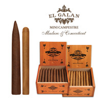 El Galan Mini Campestre Torpedo Cigars - Maduro Box of 50 El Galan Mini Campestre Torpedo Cigars - Maduro Box of 50