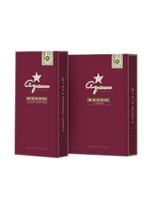 Azan Burgundy Line Short Campana Pack of 3 Cigars. Azan Burgundy Line Short Campana Pack of 3 Cigars.
