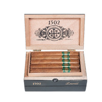 1502 Emerald Corona Box Pressed Cigars - Natural Box of 25 1502 Emerald Corona Box Pressed Cigars - Natural Box of 25