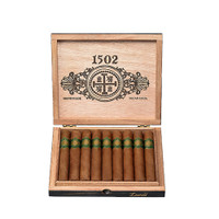 1502 Emerald Toro Box Pressed Cigars - Natural Box of 9 1502 Emerald Toro Box Pressed Cigars - Natural Box of 9