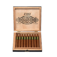 1502 Emerald Torpedo Box Pressed Cigars - Natural Box of 20 1502 Emerald Torpedo Box Pressed Cigars - Natural Box of 20