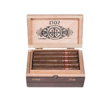 1502 Ruby Corona Box Pressed Cigars - Maduro Box of 25 1502 Ruby Corona Box Pressed Cigars - Maduro Box of 25