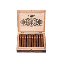 1502 Ruby Torpedo Box Pressed Cigars - Maduro Box of 20 1502 Ruby Torpedo Box Pressed Cigars - Maduro Box of 20