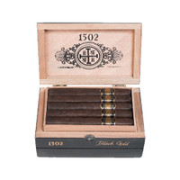 1502 Black Gold Corona Box Pressed Cigars - Maduro Box of 25 1502 Black Gold Corona Box Pressed Cigars - Maduro Box of 25