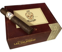 Las Calaveras Edicion Limitada 2016 LC46 Corona Gorda Cigars - Dark Natural Box of 24 Las Calaveras Edicion Limitada 2016 LC46 Corona Gorda Cigars - Dark Natural Box of 24