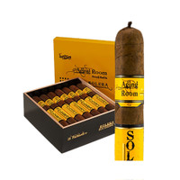 Aging Room Solera Festivo Pigtail Yellow Cigars - Box of 20 Aging Room Solera Festivo Pigtail Yellow Cigars - Box of 20