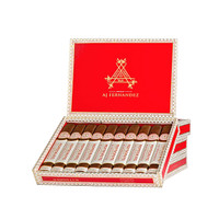 Montecristo Crafted By A.J Fernandez Churchill Cigars - Natural Box of 10 Montecristo Crafted By A.J Fernandez Churchill Cigars - Natural Box of 10