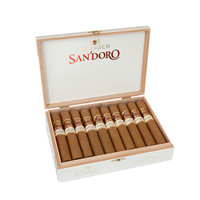 Villiger San Doro Claro Robusto Cigars - Connecticut Box of 20 Villiger San Doro Claro Robusto Cigars - Connecticut Box of 20